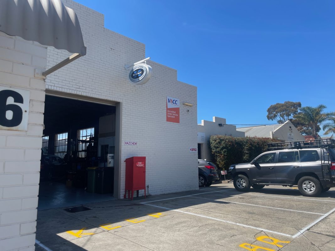 R Kent and Sons Workshop